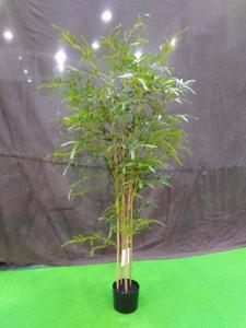 Elegant Artificial Garden Plants Bamboo Tree Easy To Clean For Flower Arrangement