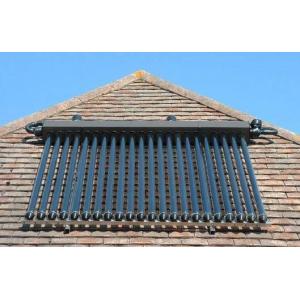 China Heat pipe solar collector with solar keymark EN12975 certification on sale