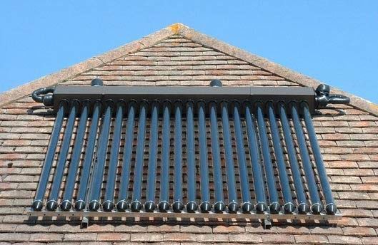 Buy Heat pipe solar collector with solar keymark EN12975 certification at wholesale prices