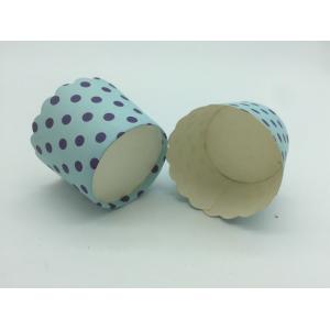 Waterproof Cupcake Baking Cups Polka Dot Cupcake Liners High Temp Resistant