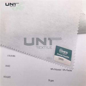 LDPE Non Woven Interlining Fusible Adhesive Collar Interlining