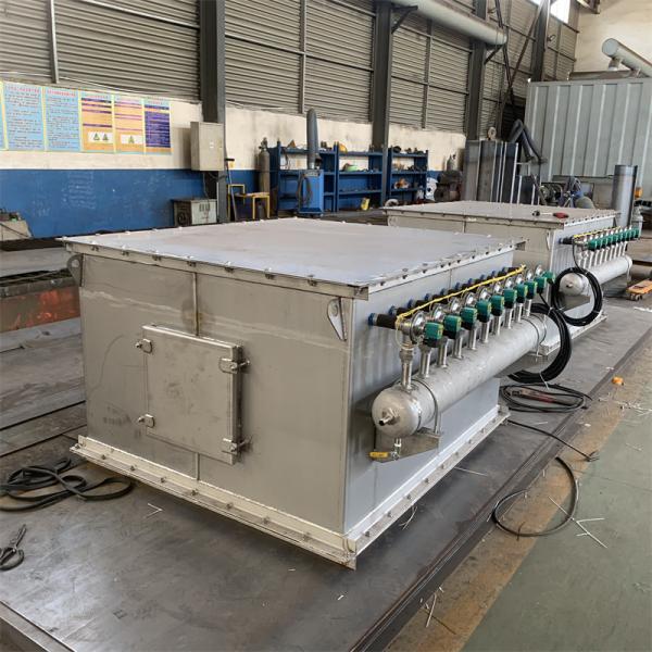 Chemical Plant 304 316 Stainless Steel Dust Collector PLC Control System