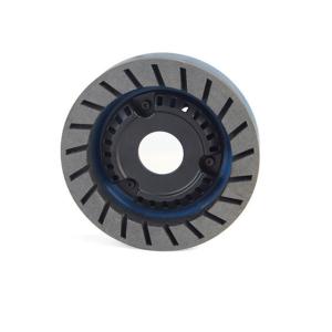 Inner Segmented Cnc Resin Bond Diamond Grinding Wheel , Diamond Cup Wheel