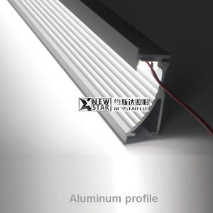 Special mounted aluminum profile 10/12mm width PCB strip light U shape Al