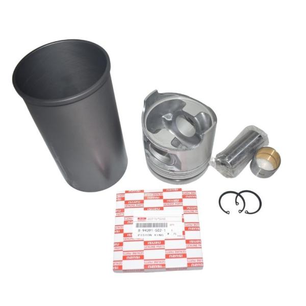 Buy Hitachi ZX200-3  5878148621 4HK1 Engine Liner Kits Piston  6HK1 Piston Ring Attachments Repair Kits at wholesale prices