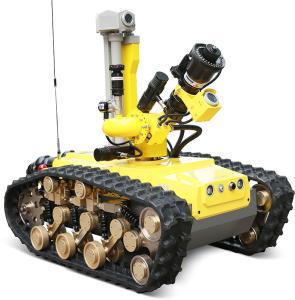 China Explosion-proof Fire Extinguishing and Detection Robot on sale