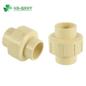 Glue Connection PVC Female Socket Blue Pipe Fitting Union for Water Supply ANSI