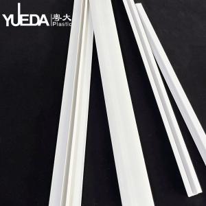 Colorful PVC Plastic Extrusion Profiles UV Resistant For Home Decoration