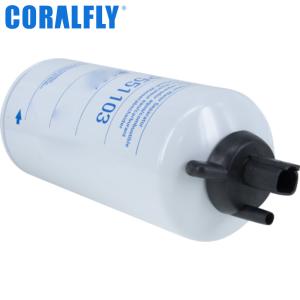 P551103 Excavator Engine Truck Fuel Water Separator Filter For CORALFLY Filter