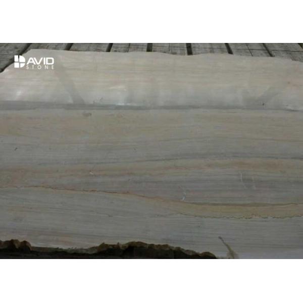 Buy Yellow Marble MarbleNatural Stone Slabs With Wood Vein Parallel Pattern at wholesale prices