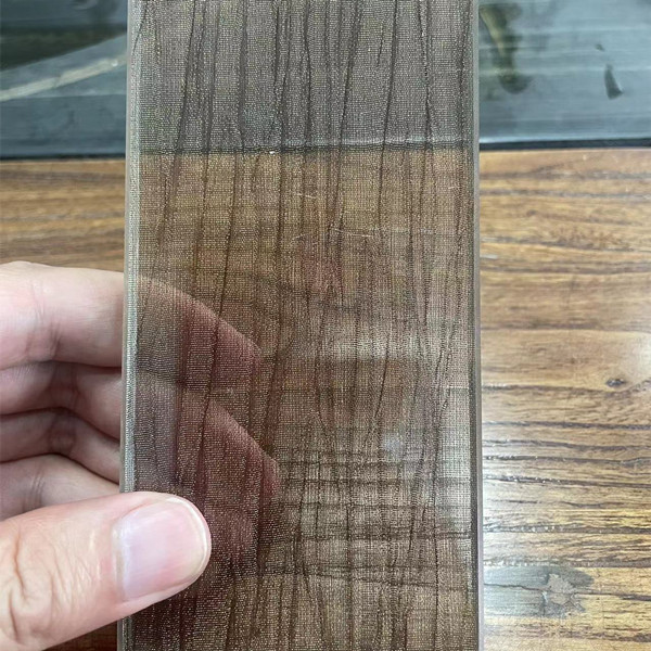 Buy EVA Metal Mesh Laminating Glass Interlayer Copper Fabric at wholesale prices