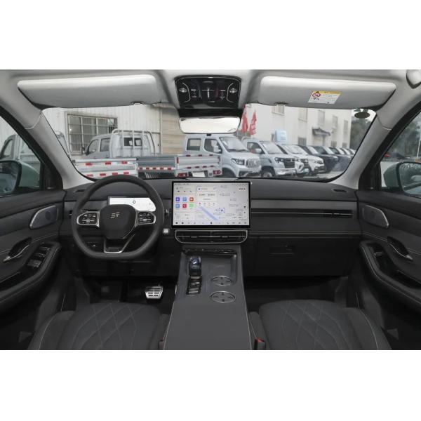 Jetour Shanhai L9 314kW 5-Door 5-Seat SUV with 94.3kWh Lithium Iron Phosphate Battery