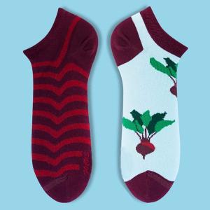 Custom logo, design Funny unique design custom ankle socks