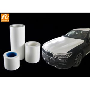Paint Pe Automotive Protective Film White Durable Windshield