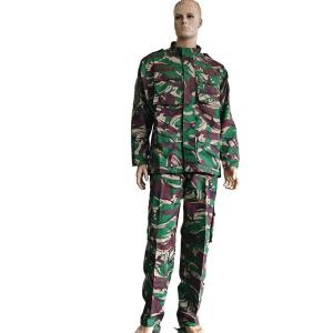 China Custom Military Tactical Uniform Waterproof Camouflage with MOLLE on sale