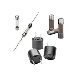 8.5x7.2mm SR-5-2A-AP Subminiature Sized Round Plastic Time-lag Micro Fuse