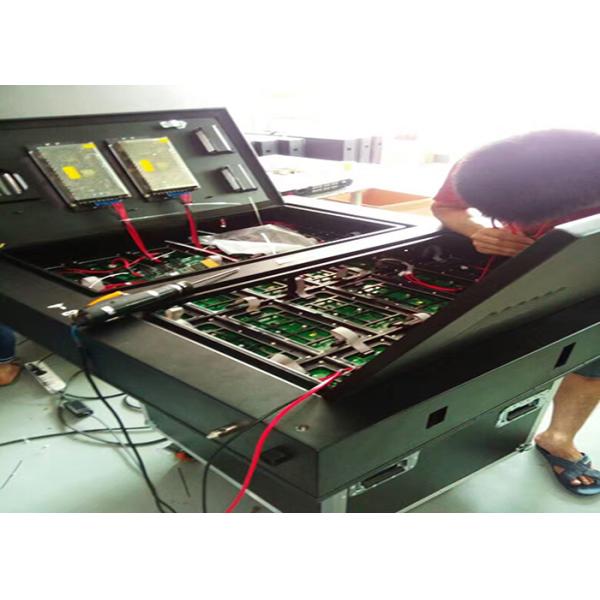 HD Electronic Outdoor Full Color Led Display Panel Waterproof 8mm Pixels