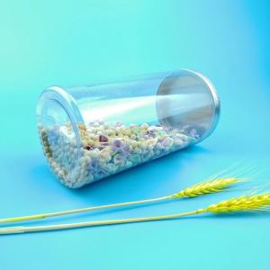 1360ml PET Empty Plastic Food Jars For Candy Snack