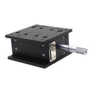 Double Guide Rails Precision Manual Z Axis Stage Lifting Platform Moving