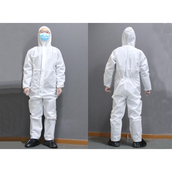 Disposable medical isolation clothing anti-virus clothing disposable one-piece protective clothing