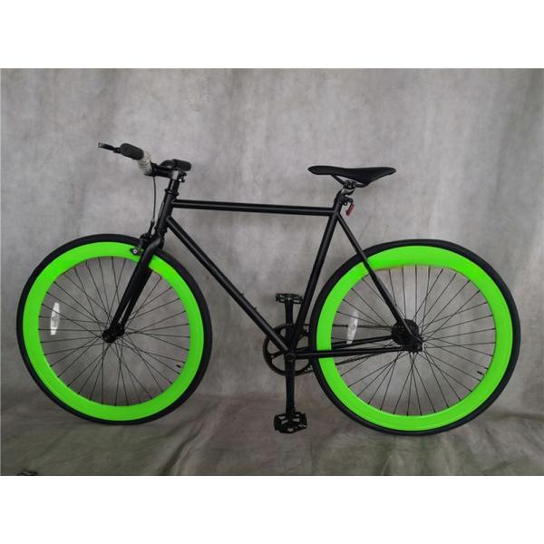 DIY Adult Cycle V Brake Fixie Bike with Lightweight Design and 700Cx28C Wheel Size