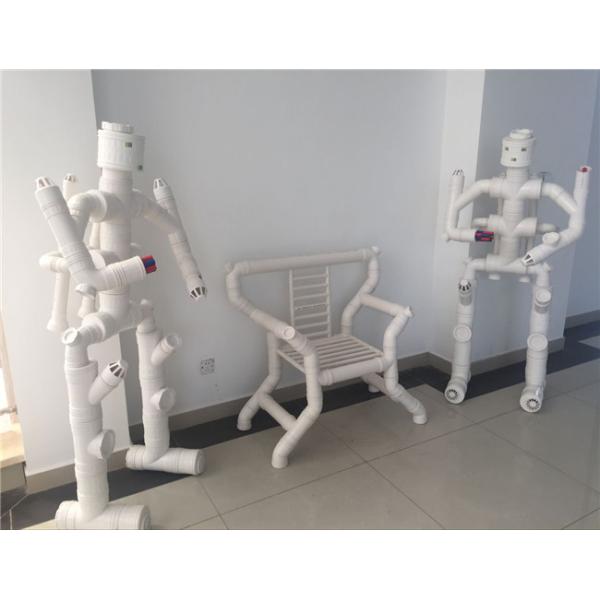 PPR Plastic Union , Plastic Pipe Fittings For Industrial Liquids Transportation