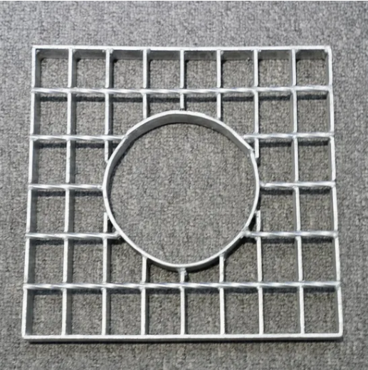 Wholesale 25X3mm High Quality 30X100cm T1 Steel Galvanized Metal Grate Steps