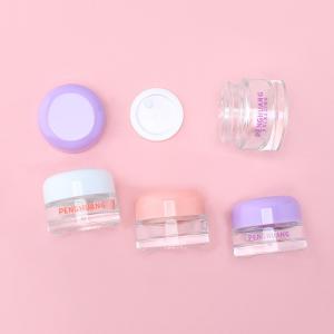 Custom Eye Cream Jar Reusable 5g 10g For Lotion Lip Balm Blusher Shimmering