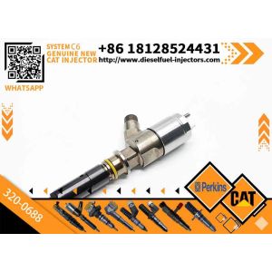 New Injector for CAT320D C6.6 Diesel 320-0690 2645A749 321-3600 320-0655 326