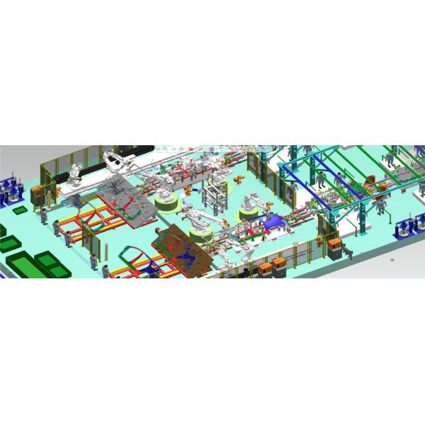 Buy S111 Bodyside Welding Line at wholesale prices