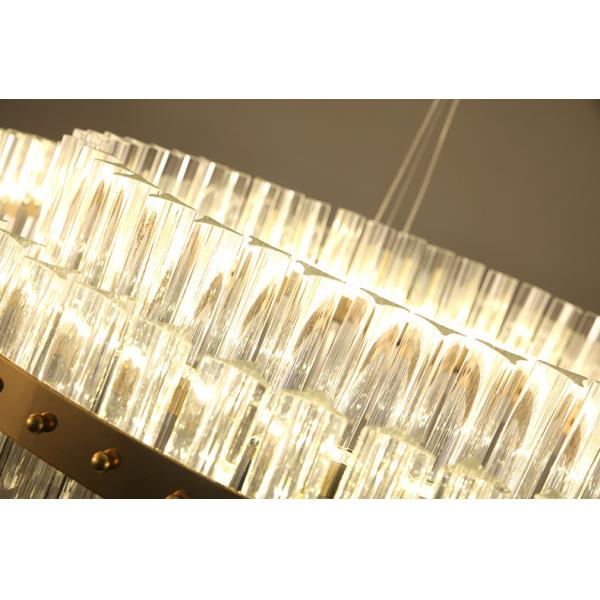 JYLINGTING Postmodern Dining Room JYLIGHTING Chandelier Nordic Style Grey White Glass Pendant Light Circle Ring Rectangle Oval Middle Modern Pendant