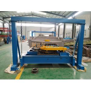 Gyratory Reciprocating Motion Screen Separator Carbon Steel 4 Decks 1800*3600mm