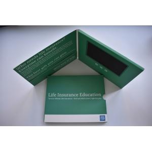 Quality Rechargeable Custom Video Greeting Cards Portable For Marketing Strategy for sale