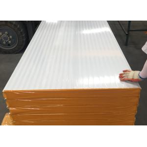 950mm Wide Zinc Coated Composite Partition PU Sandwich Panel
