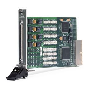 National Instruments PXI-6514 64-Channel ±30 VDC PXI Digital I/O Module with 100-pin High-Density SCSI Connector