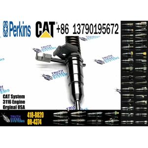 New 3116 Excavator Engine Injector Fuel Injector for Diesel Excavator Model 127