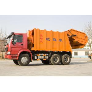 Convenient Howo Garbage Compactor Truck / Sanitation Garbage Truck Model