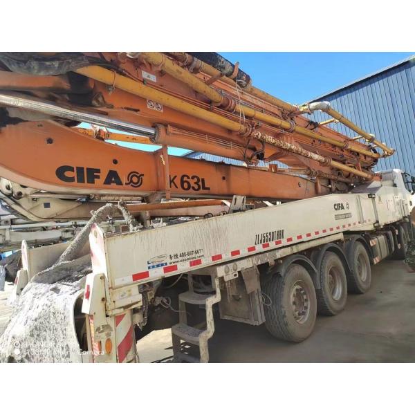 2010 Zoomlion Cifa 58m Concrete Pump Truck Pump Beton Pump