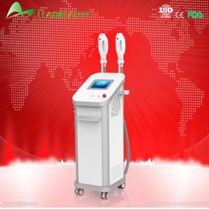 SHR hair removal and skin rejuvenation machine