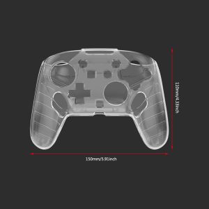 Ultra Clear Protective Case for Nintendo Switch 2 Pro - Shockproof & Scratch