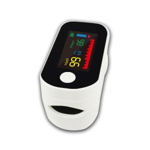 Multifunction One Button Startup Fingertip Pulse Oximeter