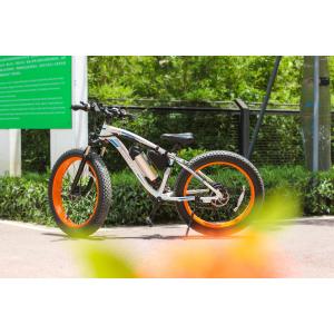 High Rate Motor 26 Inch Suspension Snow Electric Bicycle With Aluminum Alloy Frame