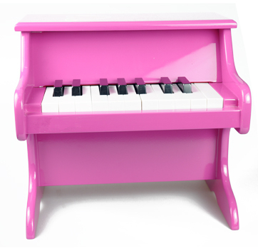 Buy 18 Key Colorful Toy wooden piano Kid toy mini piano S18 at wholesale prices