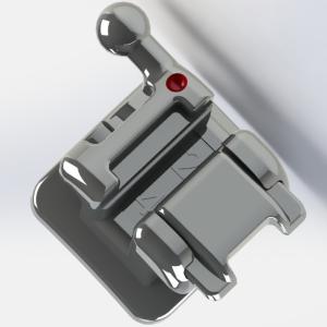 20pcs Dental Self ligating Orthodontic Metal Brackets