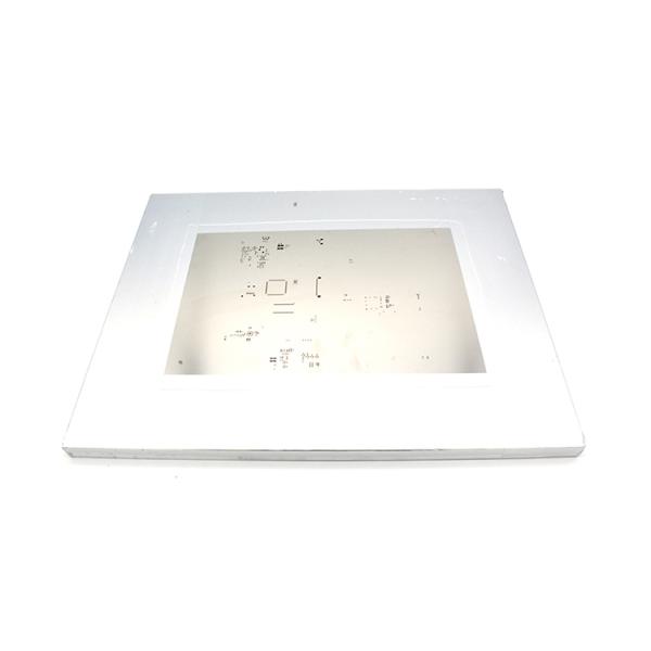Laser Cut Stainless Steel Stencil For Pcb Assembly 420mm*520mm Size
