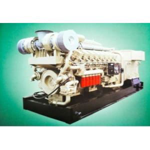 1500kw Low Noise H12V190zl Jichai 6000 Series Diesel Generator Set with Four