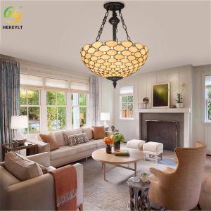 Gold 3 Light Dimmable Geometric Chandelier Glass Metal Pendant Light