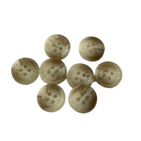Women'S Coat Plastic Imitation Horn Buttons 5/8" 4 Hole ODM