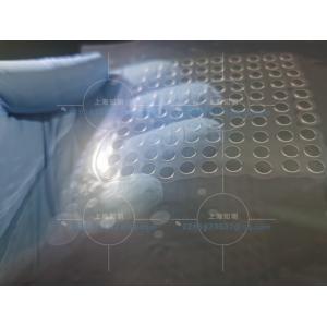 Diameter 5mm Sapphire Cover Glass 0.3mm Thickness