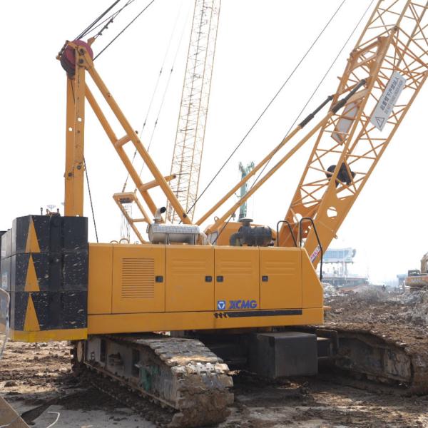 Buy Second Hand Hydraulic Crawler Crane For Sale 220T  242kW 1239t.M Max Lifting Moment at wholesale prices